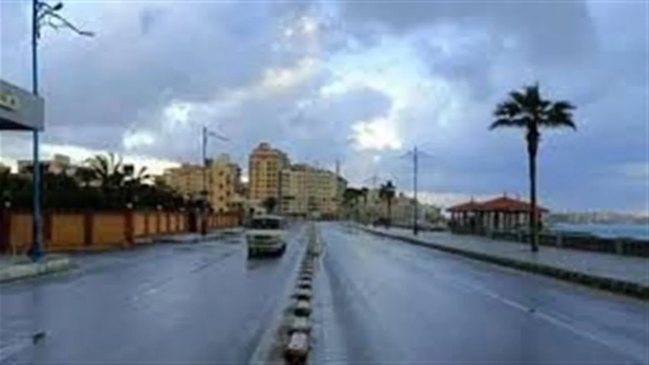 توقعات الأرصاد الجوية لحالة الطقس في مصر يوم السبت الموافق ٢٥ أبريل